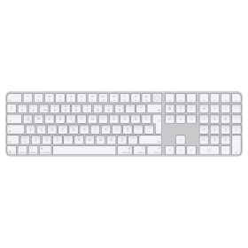 Apple Magic Keyboard Numeric with Touch ID QWERTZ White