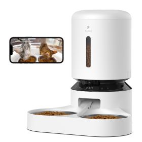 Petlibro Granary Dual Feeder with Monitoring Camera 5L white
