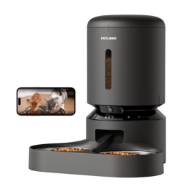 Petlibro Granary Dual Feeder with Monitoring Camera 5L black