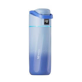WaterH Boost Kids Smart Water Bottle 475ml Morpho Blue