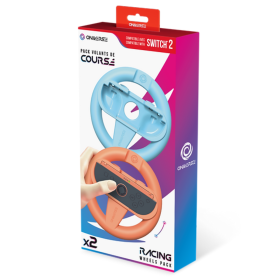 Oniverse Racing Wheel Nintendo Switch 2 Controller Holder 2-Pack