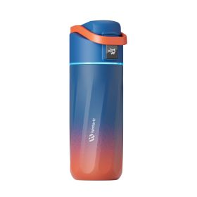 WaterH Boost Kids Smart Water Bottle 475ml Orange And Dark Blue