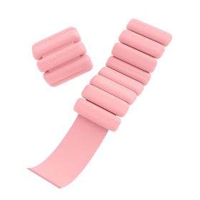 Bala 0.9kg (2lb) ankle/wrist weights blush