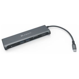 ADAM elements CASA Hub A03 USB-C 3.1 5 port Display grey