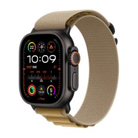 Apple Alpine Loop Apple Watch 44mm / 45mm / 46mm / 49mm Tan/Black Small