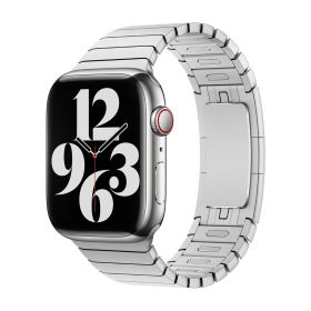 Apple Link Bracelet Apple Watch 42mm / 44mm / 45mm / 49mm Silver