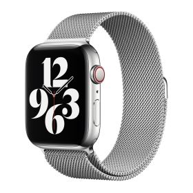 Apple Milanese Loop Band Apple Watch 38mm / 40mm / 41mm Silver