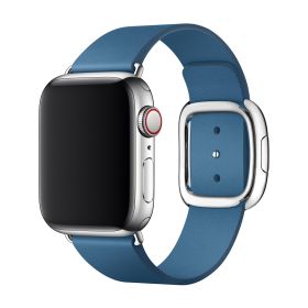 Apple Modern Buckle Apple Watch medium 38mm / 40mm / 41mm Cape Cod Blue