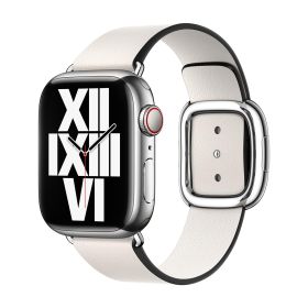 Apple Modern Buckle Apple Watch small 38mm / 40mm / 41mm Chalk