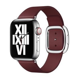 Apple Modern Buckle Apple Watch large 38mm / 40mm / 41mm Garnet