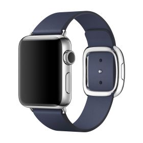 Apple Modern Buckle Apple Watch medium 38mm / 40mm / 41mm Midnight Blue