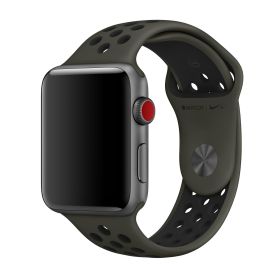Apple Nike Sport Band Apple Watch 42mm / 44mm / 45mm / 49mm Cargo Khaki / Black