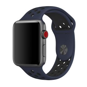 Apple Nike Sport Band Apple Watch 38mm / 40mm / 41mm Obsidian / Black