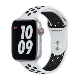 Apple Nike Sport Band Apple Watch 42mm / 44mm / 45mm / 49mm Pure Platinum / Black