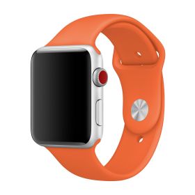 Apple Sport Band Apple Watch 38mm / 40mm / 41mm Spicy Orange