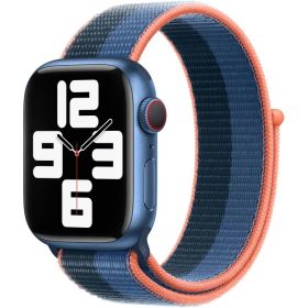 Apple Sport Loop Apple Watch 38mm / 40mm / 41mm / 42mm Blue Jay / Abyss Blue