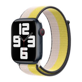 Apple Sport Loop Apple Watch 42mm / 44mm / 45mm / 49mm Oat Milk / Lemon Zest