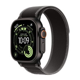 Apple Trail Loop Apple Watch 44mm / 45mm / 46mm / 49mm Black / Charcoal S/M