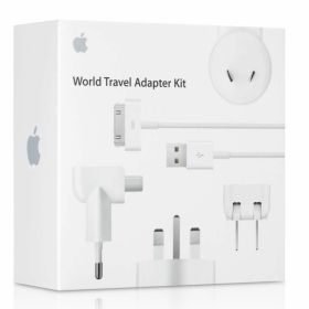 Apple World Travel Adapter Kit White