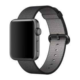 Apple Woven Nylon Apple Watch 38mm / 40mm / 41mm Black