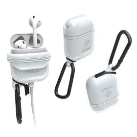 Catalyst AirPods waterproof case white