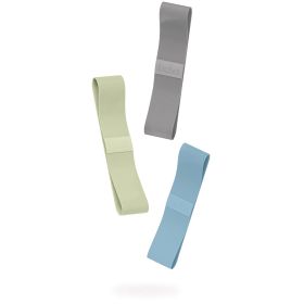 Bala Bands Set of 3 Charcoal/Blush/Sand