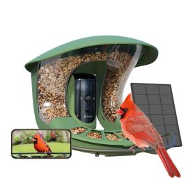 Birdfy Feeder Pro 2 Lite Smart Bird Feeder Solar Powered with Camera and AI Bird Recognition