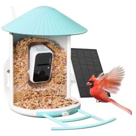 Birdfy Feeder Pro Smart Bird Feeder Solar Powered with Camera and AI Bird Recognition