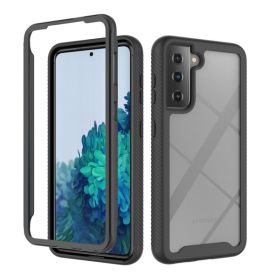 Casecentive Shockproof case Samsung Galaxy S21 black