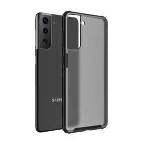 Casecentive Shockproof case Samsung Galaxy S21 Plus matte black