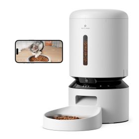 Petlibro Granary Automatic Feeder with Monitoring Camera 5L white