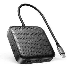 Hyper HD USB-C Mobile Dock black