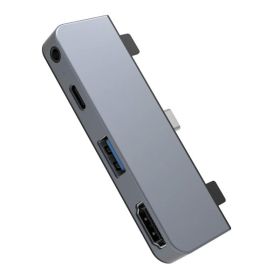 Hyper HyperDrive 4-in-1 iPad Pro USB-C Hub grey