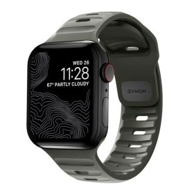 Nomad Sport Strap V2 Apple Watch 42mm / 44mm / 45mm / 49mm Ash Green