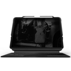 STM Dux Shell Magic Folio case iPad Pro 12.9" (5th/4th/3rd gen) black