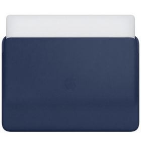 Apple Leather Sleeve MacBook Pro 15 inch (2016 - 2019) Blue