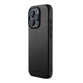 Mujjo Leather Case iPhone 16 Pro Max Black