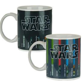 Star Wars Heat Change Mug Lightsaber