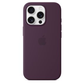 Apple Silicone MagSafe Case iPhone 16 Pro Plum