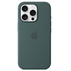 Apple Silicone MagSafe Case iPhone 16 Pro Lake Green