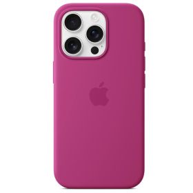 Apple Silicone MagSafe Case iPhone 16 Pro Fuchsia