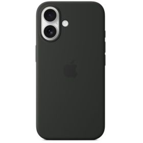 Apple Silicone MagSafe Case iPhone 16 Black