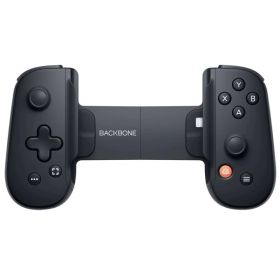 Backbone One Mobile Gaming Controller for iPhone (Lightning) 2nd Gen Black