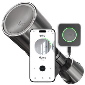 Bold Elite Smart Lock Cylinder SX33 Silver + Bold Connect