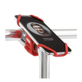 Bone Bike Tie Pro 2 Universele Fietshouder rood