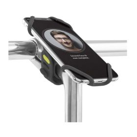 Bone Bike Tie Pro 2 Universele Fietshouder zwart