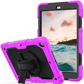 Casecentive Handstrap Pro Hardcase with handstrap iPad 2017 / 2018 pink