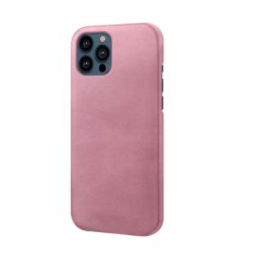 Casecentive Leather Back case iPhone 13 Pro rose gold