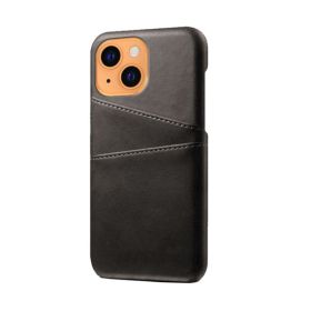 Casecentive Leather Wallet Back case iPhone 13 black