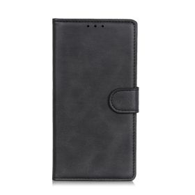 Casecentive Leather Wallet case with closure iPhone 13 Pro black